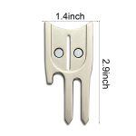 6-in-1 Golf Divot Tool