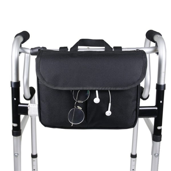 Oxford Wheelchair Side Bag with 3 pockets