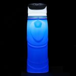 LED silicone luminous water cup