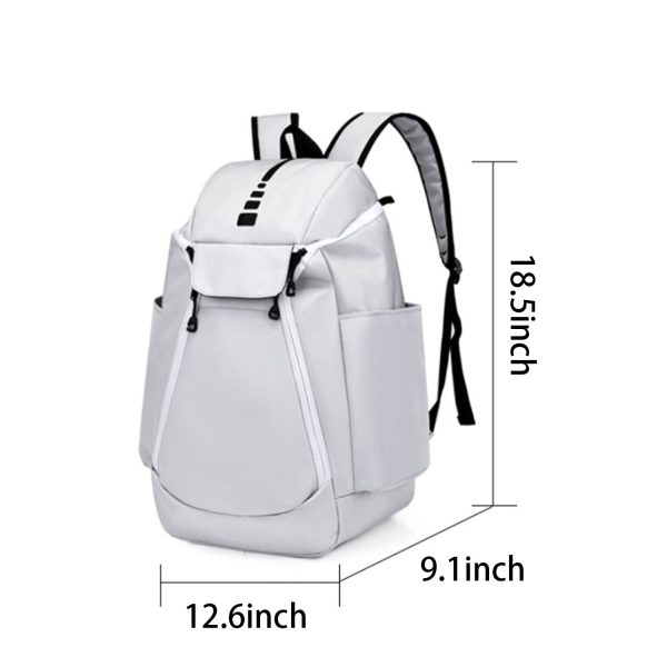 Waterproof Oxford Basketball Backpack