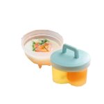 PP Egg Steamer Mold Set