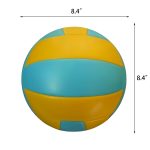 8.4” PVC soft touch beach volleyball