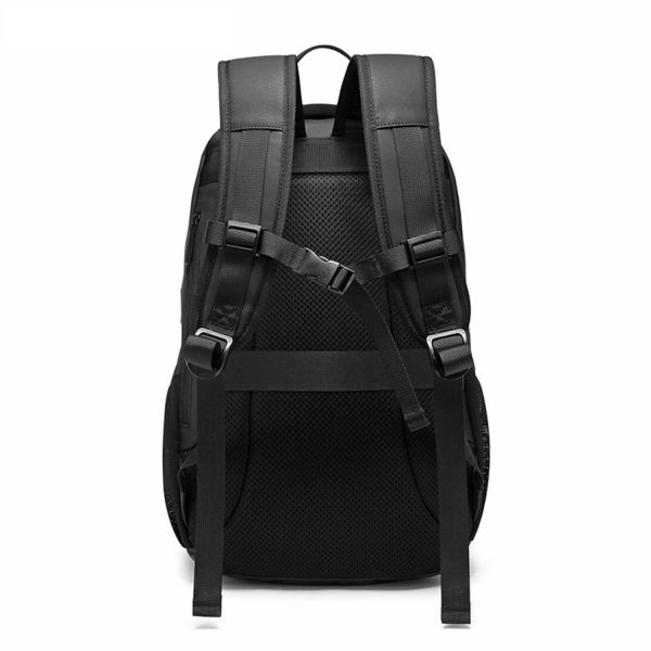 Epithelium stylish backpack with USB charging port