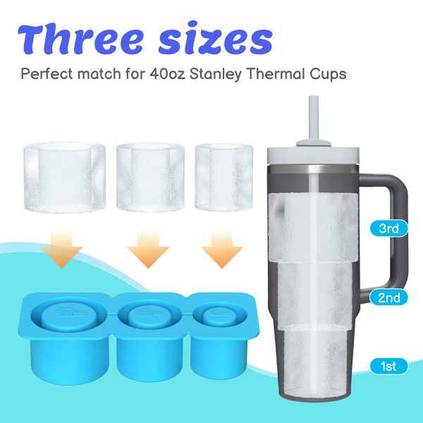 silicone stanley ice tray