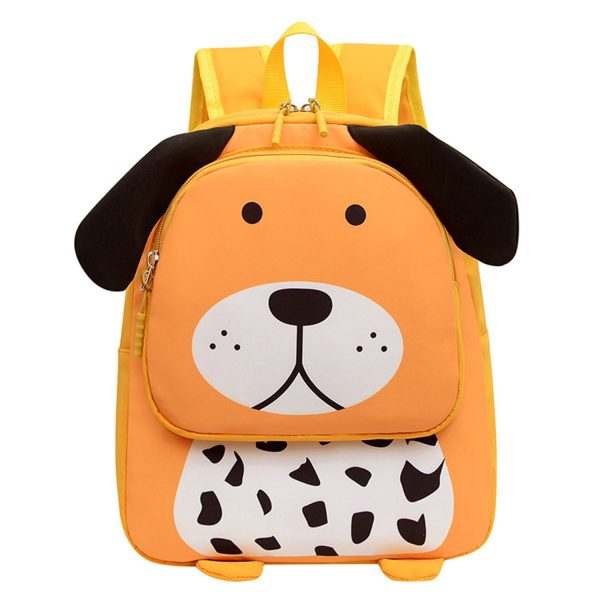 Nylon animal shaped kindergarten school backpack