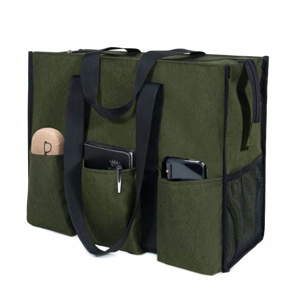 Portable Utility Water Resistant Tote Bag