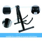 Metal Vertical Floor Stand for Musical Instruments