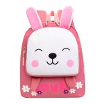 Nylon animal shaped kindergarten school backpack