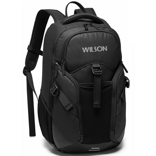 Epithelium stylish backpack with USB charging port