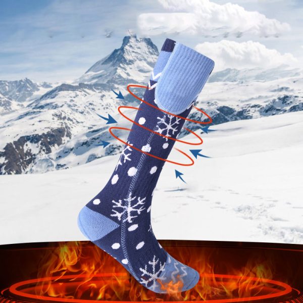 Heated Socks for Men and Women Battery Operated