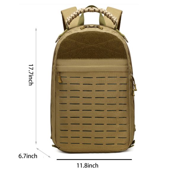 Oxford military fan tactical backpack