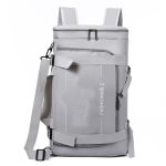 Nylon travel backpack duffel bag