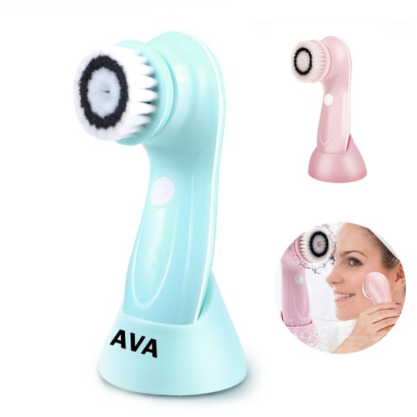 Household electric facial cleansing brush