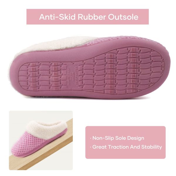 Women's Bubble Stitch Slippers