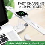 3-in-1 Watch wireless charger