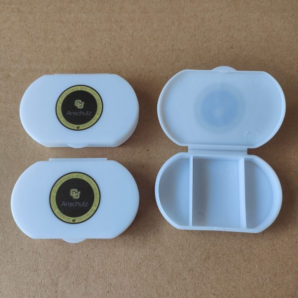 3 compartment daily pill box