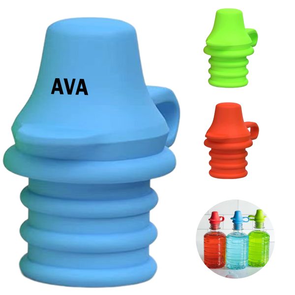 Silicone bottle top Stopper