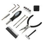 Home Office Rugby Shaped Handmade Tool Set