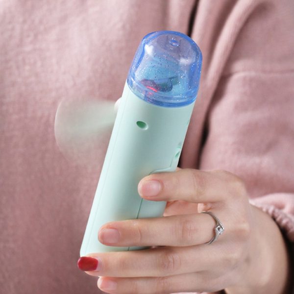 Portable Mist Spray Fans