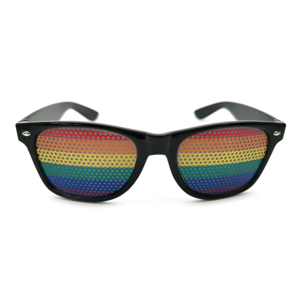 Cute Rainbow Sticker Sunglasses