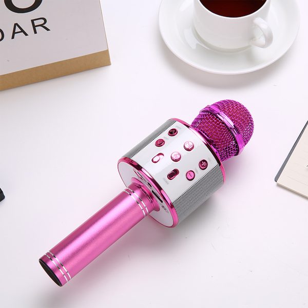 Wireless Bluetooth Karaoke Microphone