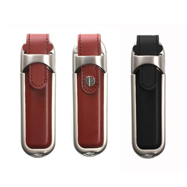 Leather case USB drive