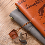 Vintage Refillable PU Leather Writing Travelers Notebook