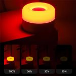 Remote Control Light Bedside Touch Sensor Night Lamps