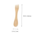 Eco-Friendly Bamboo Spork