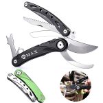 Gardening Multifunctional Stainless Steel Folding Scissors