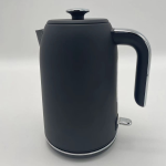 1.7L Retro Electric Kettle with Heat Resistant Handle