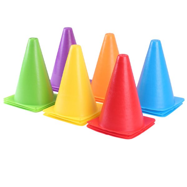 Sport Training Plastic Traffic Agility Marker Cones