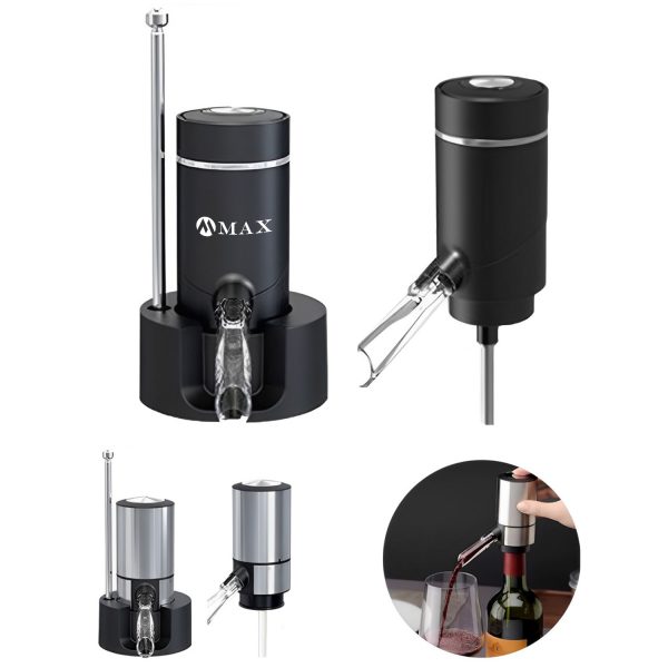 Multiple intelligent electronic wine aerators