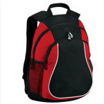 Retro Sports Backpack School Collegiate w/ Earphones Slot