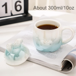 10.1Oz Bunny Rabbit-Shaped Ceramic Coffee Mug