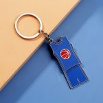 Customers Metal Jersey KeyChain