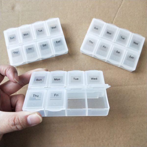 8 day pill box organizer