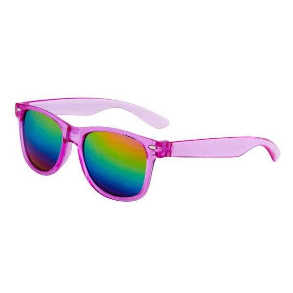 Fashion Neon Rainbow Sunglasses