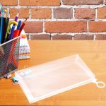 Clear PVC Pencil Bag