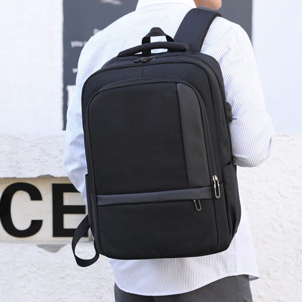 Canvas Business Backpack 15 Inch Laptop Bag