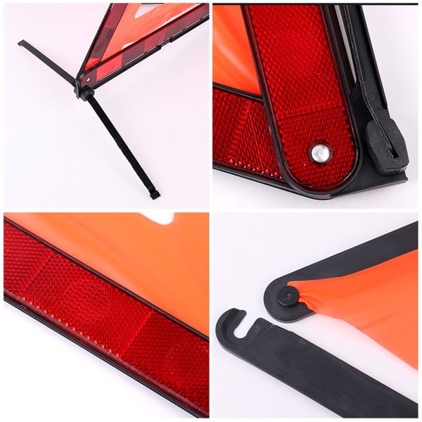 Traffc Foldable Safety Warning Triangle