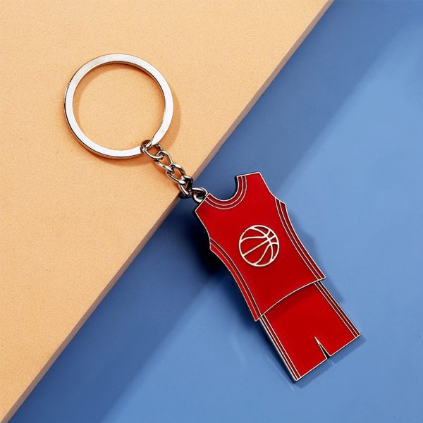 Customers Metal Jersey KeyChain