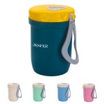 Wheat straw double-layer insulated cup