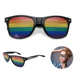 Cute Rainbow Sticker Sunglasses