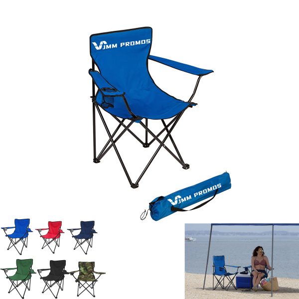 Portable Folding Camping Chair With Carrying Bag