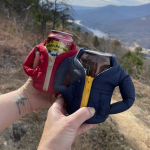 Insulated Can Cooler Puffy Beverage Jacket