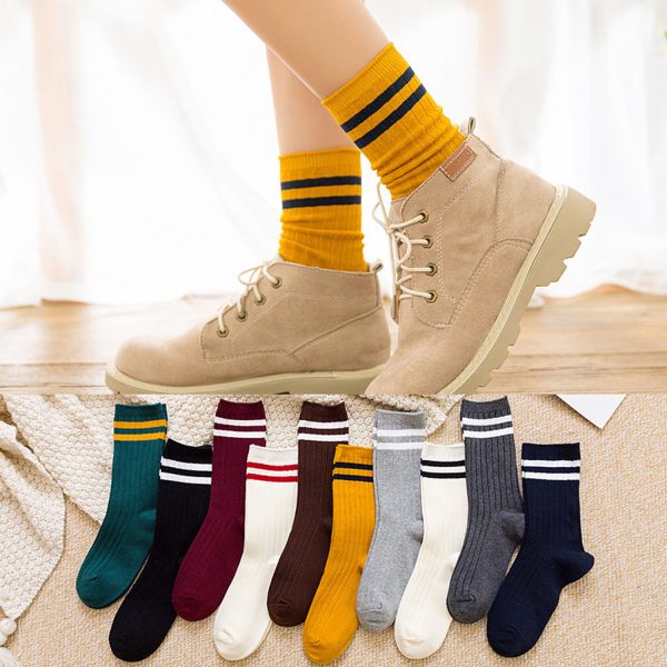 Contrast Sports Socks