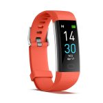 Waterproof Heart Rate Steps Sleep Tracker Watches