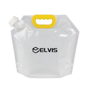 Transparent plastic packaging bags