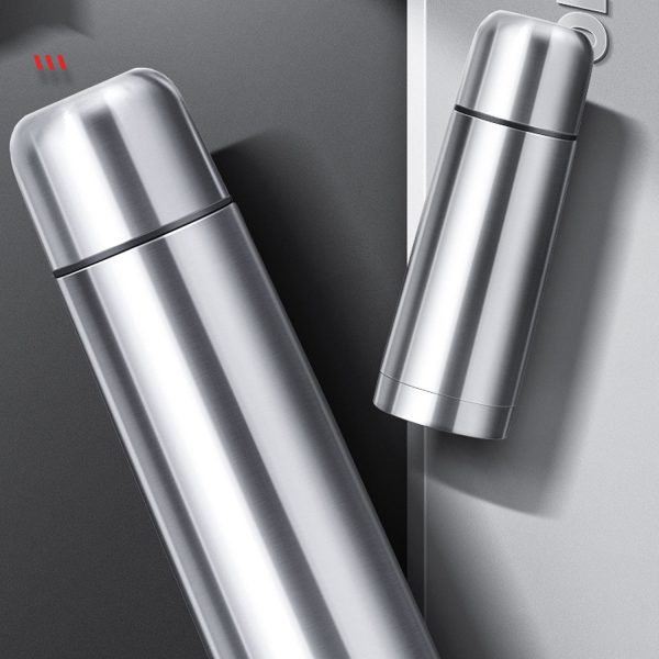 11.8 Oz. Outdoor bilayer stainless steel insulated bottle